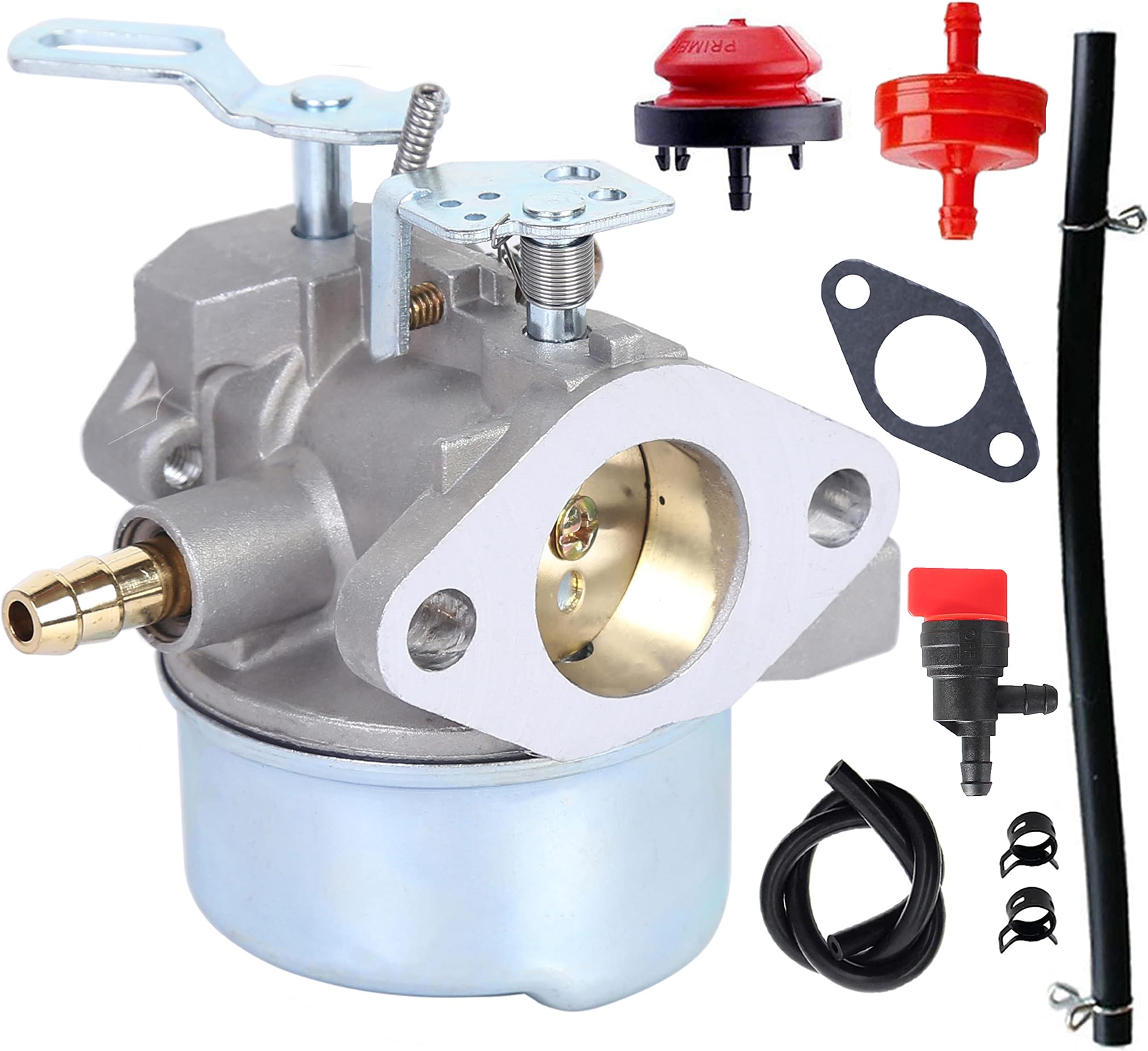 Carburetor for Ariens 932105 926013 932104 926305 932105 932506 926013 ST 8526 LE ST 8524 LE ST 8526 24" Snow Blower snowthrower w/ 8.5hp Tecumseh Engine