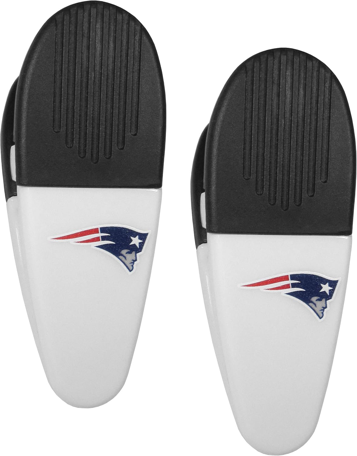Siskiyou NFL New England Patriots 3 pc Logo BBQ Tools w/Chip Clips, One Size, Team Colors