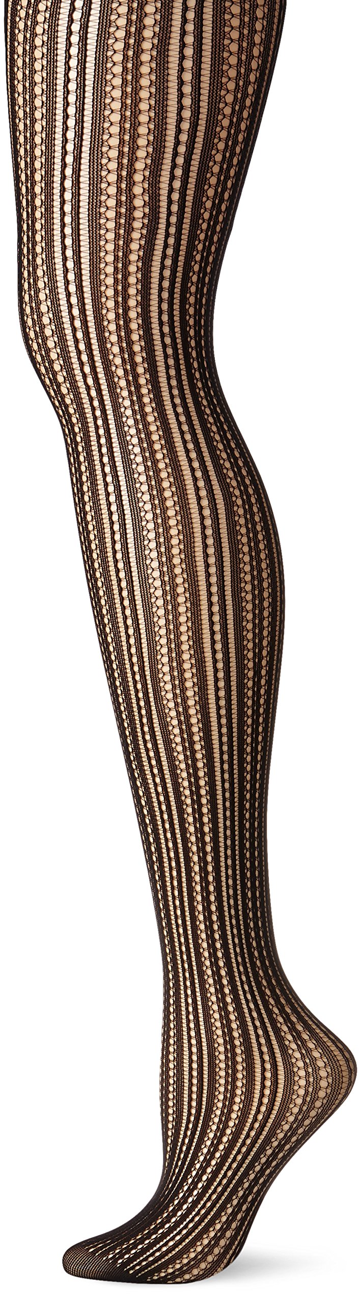 HUE Women's Vertical Openwork Net Tights