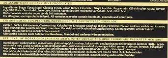 Bendicks Mint Chocolate Collection, 200g