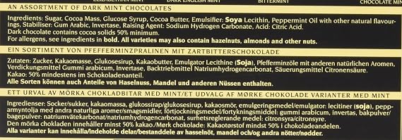 Bendicks Mint Chocolate Collection, 200g