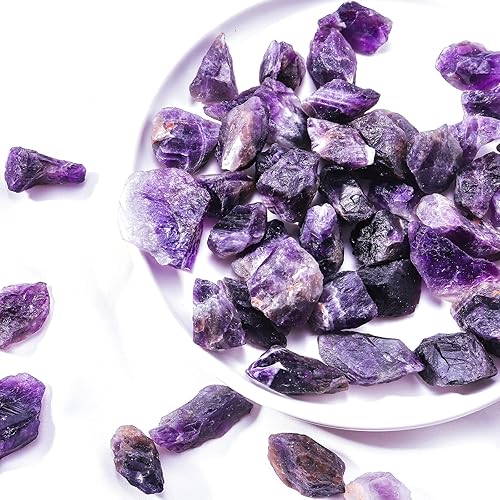 Miniatura 4 de 0.97 libras (15.52 oz) Natural Azul Verde Fluorita Irregular Piedra de Cristal en bruto Piedras preciosas de cristal crudo Meditación Colección