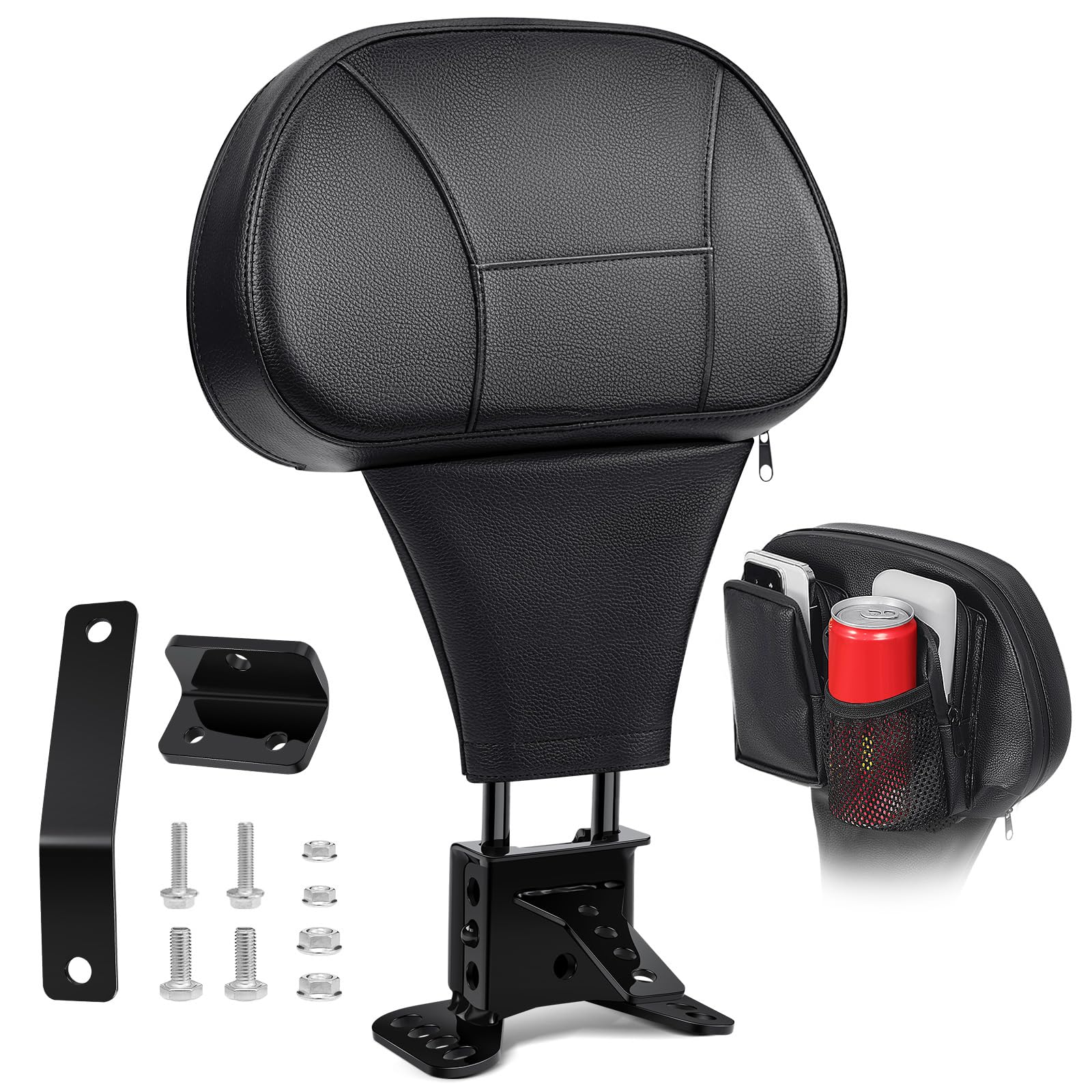 Amazon.com: Amazicha Rider Driver Backrest, Adjustable Plug-in