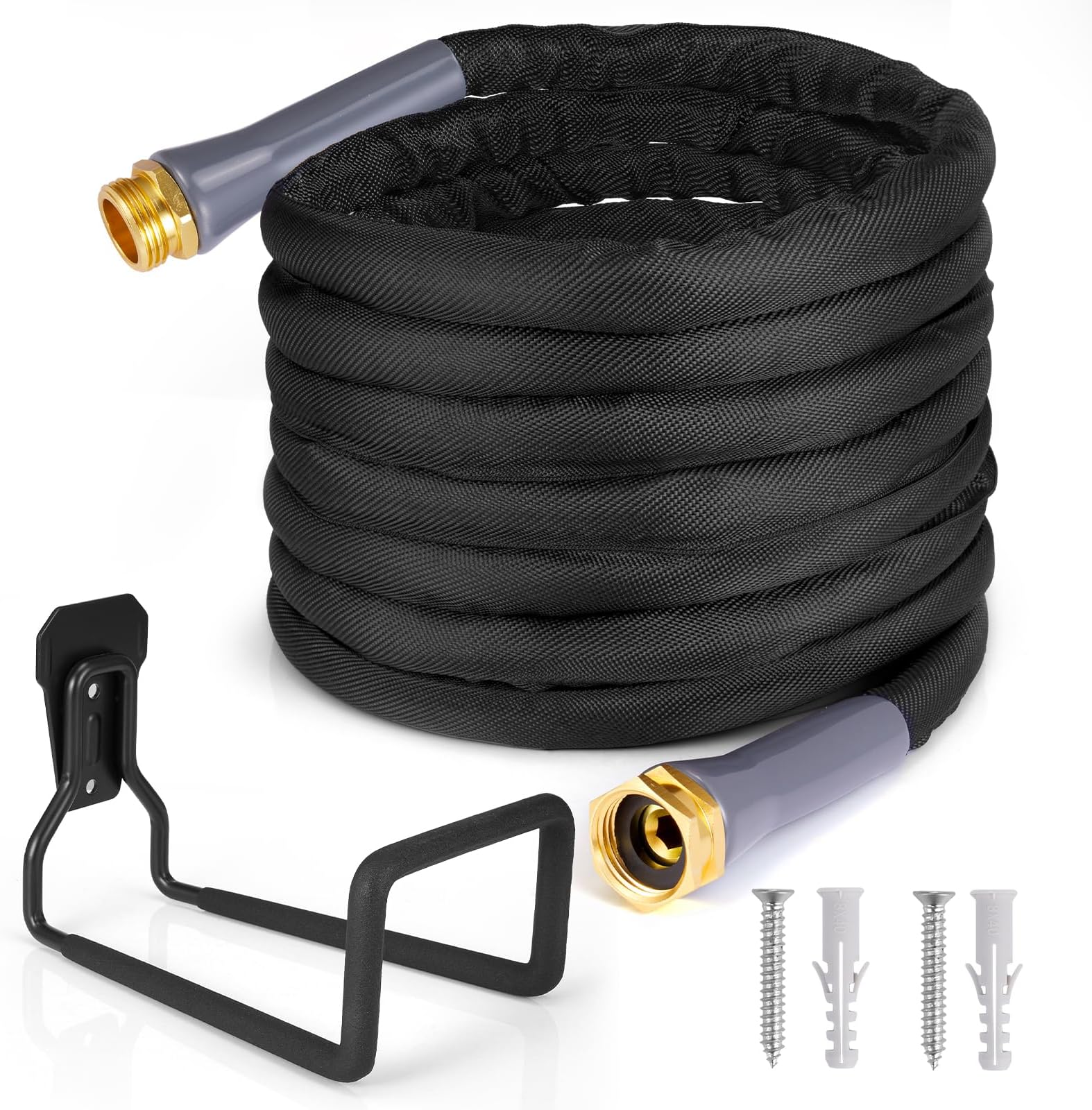 200 ft Expandable Garden Hose Lightweight, Ultra Flexible