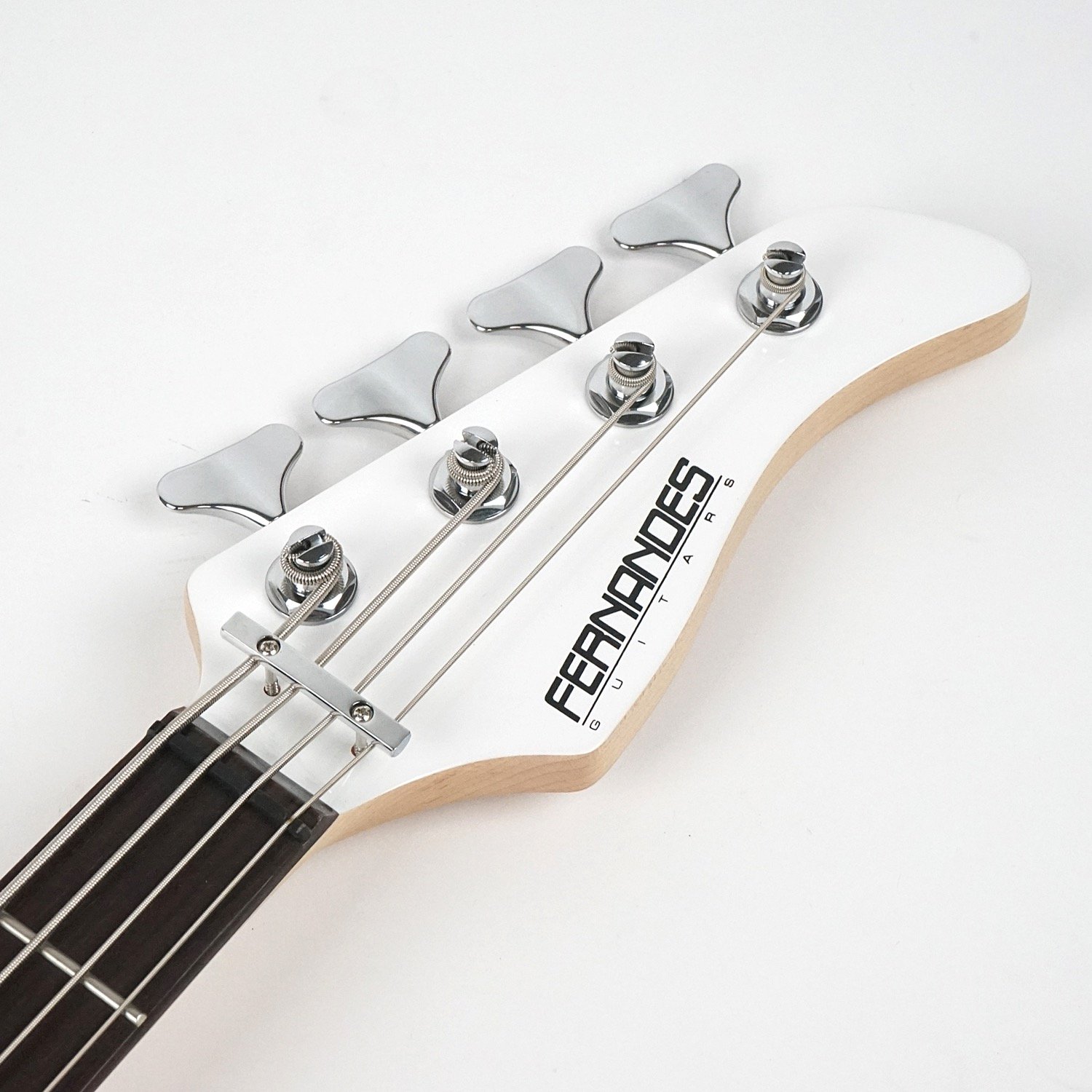 全国宅配無料 フェルナンデス Frb 45m 09 Sw Fernandes エレキベース Frbシリーズ 4弦 ホワイト 白 送料無料 ついに再入荷