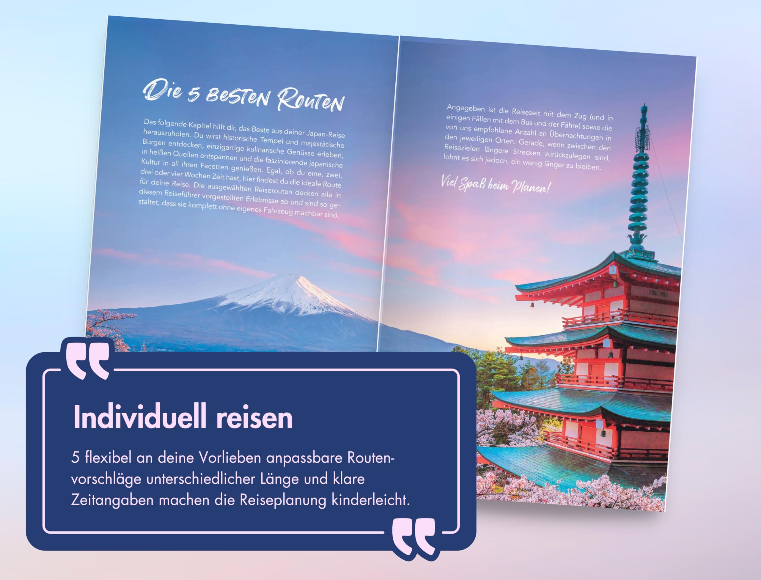 Magisches Japan: Die besten Erlebnisse und Routen. Der Reiseführer voller atemberaubender Highlights, Insider-Tipps und versteckter Orte abseits der Massen | Inkl. Zugreise-Tipps