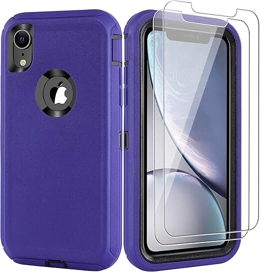 iphone xr purple case