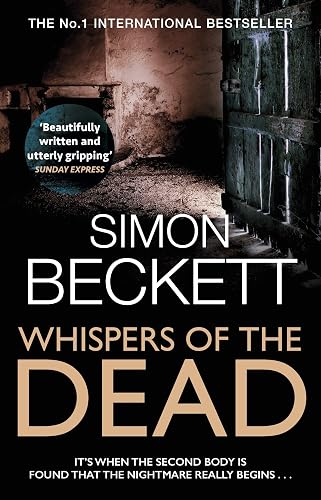 Whispers of the Dead: (David Hunter 3): Harry Treadaway is Dr David Hunter: the darkly compelling new TV series ‘The Chemistry of Death’ – streaming now on Paramount+