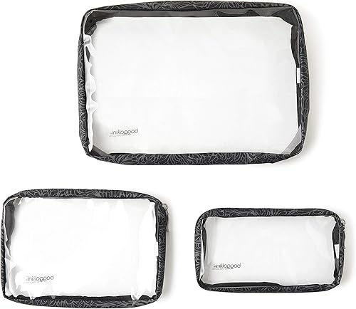 Miniatura 6 de Baggallini Bolsas de viaje transparentes