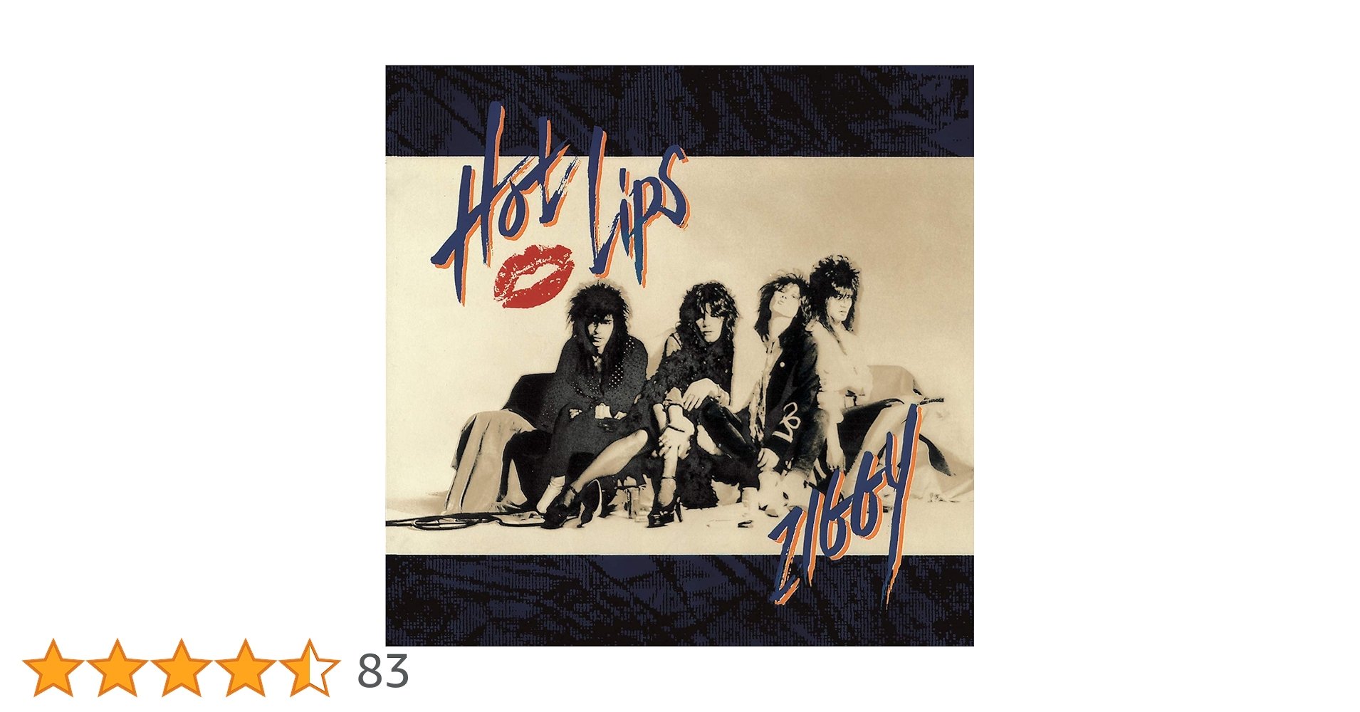 ZIGGY HOT LIPS LPレコード Ziggy / Hot Lips - Guitar Records
