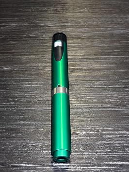 Reusable Injection Pen Green with Cartridge