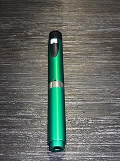 Reusable Injection Pen Green with Cartridge