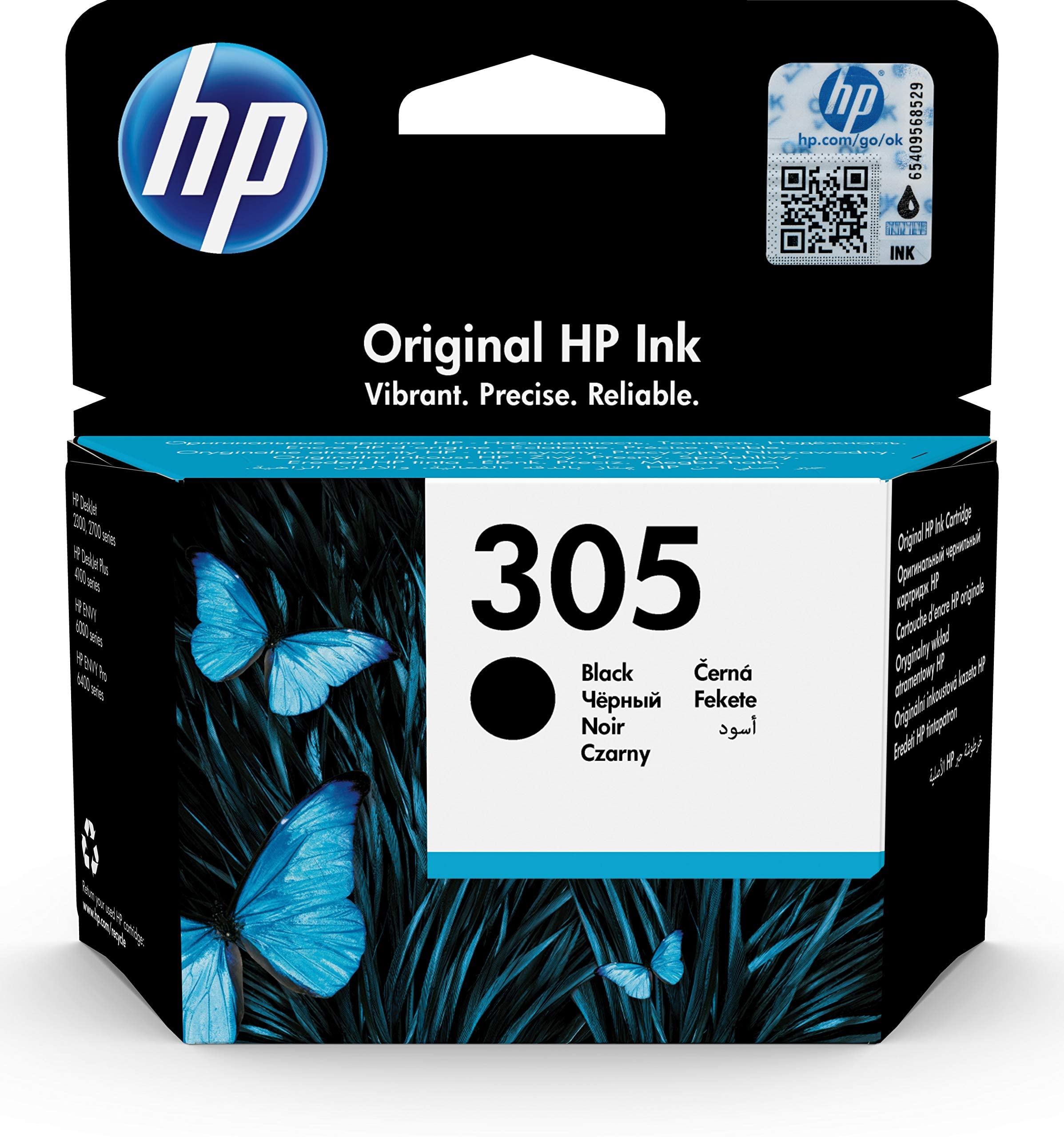 HP 3YM61AE 305 Original Ink Cartridge 