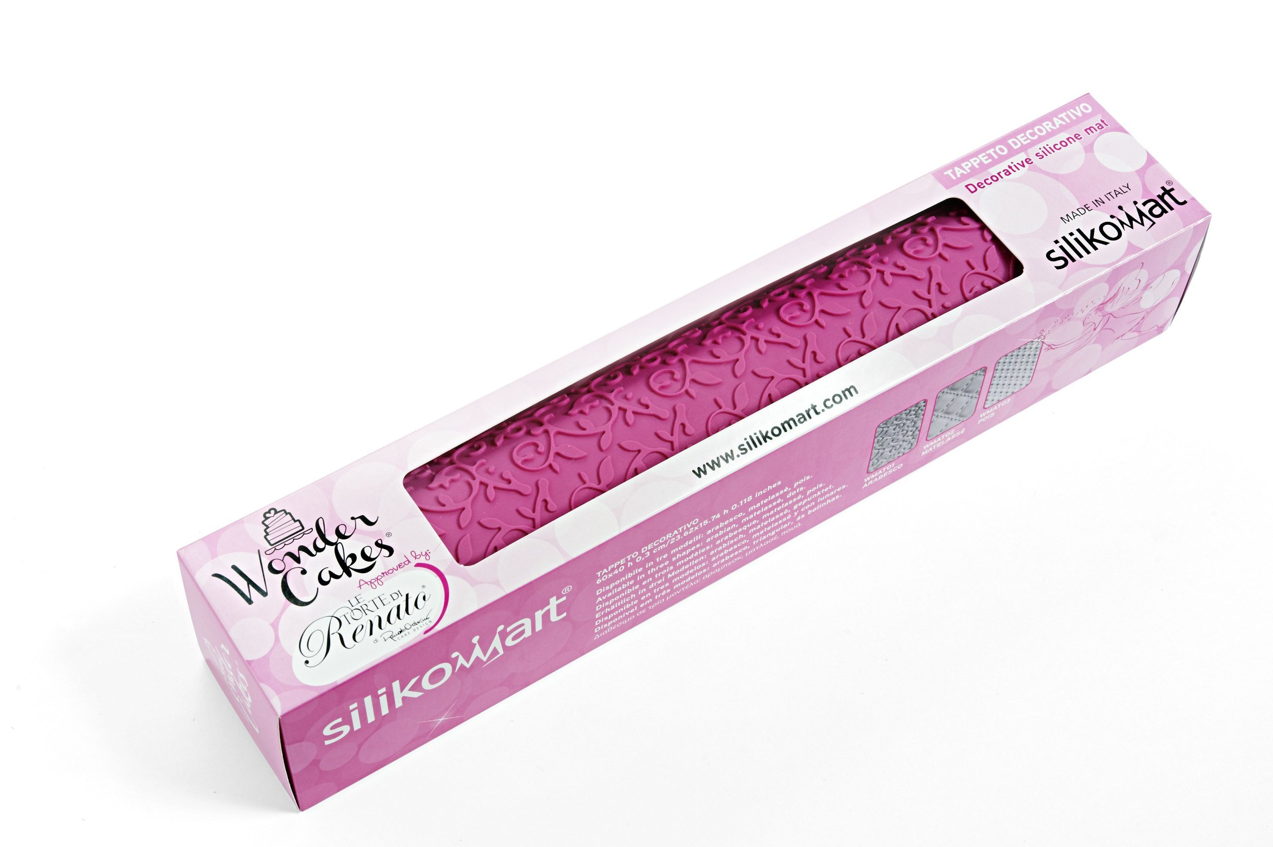 Pavoni Italia Silikomart | Tapis à Gâteau En Silicone Tapis à Gâteau
