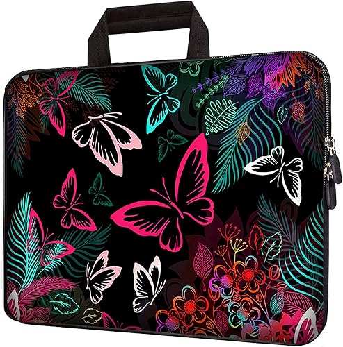 Miniatura 9 de Funda de transporte para laptop de 11 pulgadas, 11.6 pulgadas, 12.1 pulgadas, 12.5 pulgadas, funda para Chromebook para laptop, funda de neopreno