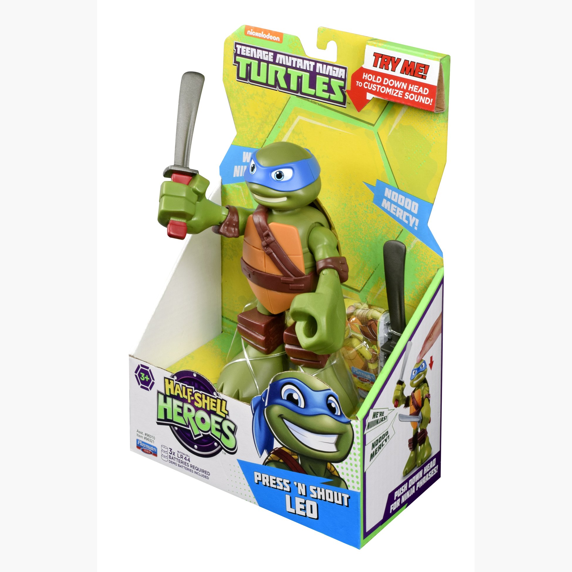 Teenage Mutant Ninja Turtles 新品未開封　2体セット Buy Teenage Mutant Ninja Turtles Pre-Cool Half Shell Heroes 6