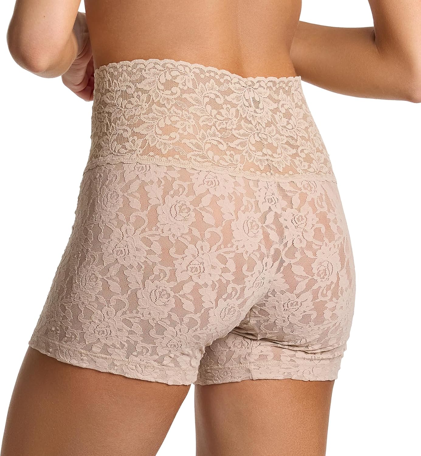 hanky panky Women's Retro Lace Boxer Brief