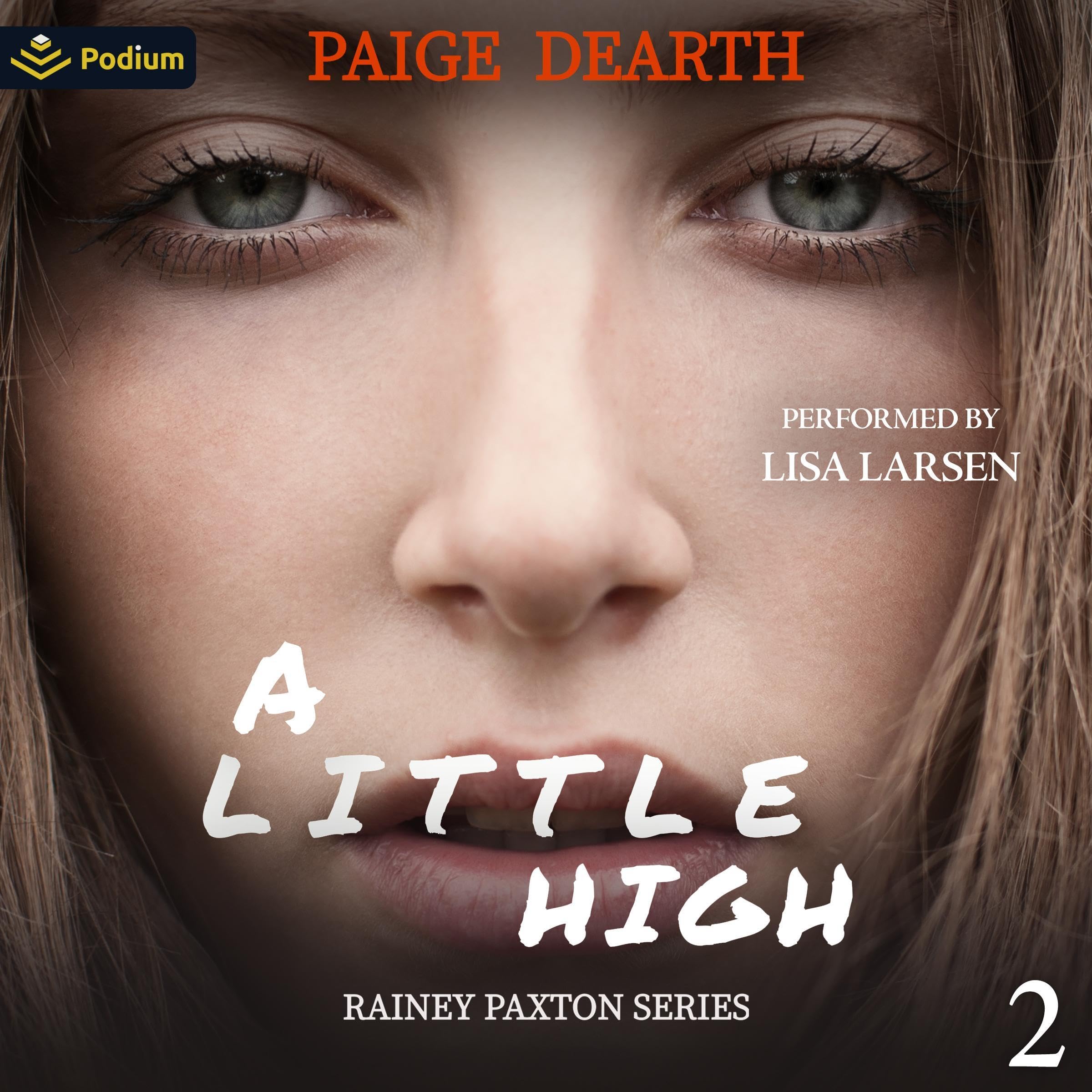 Cover art for A Little High