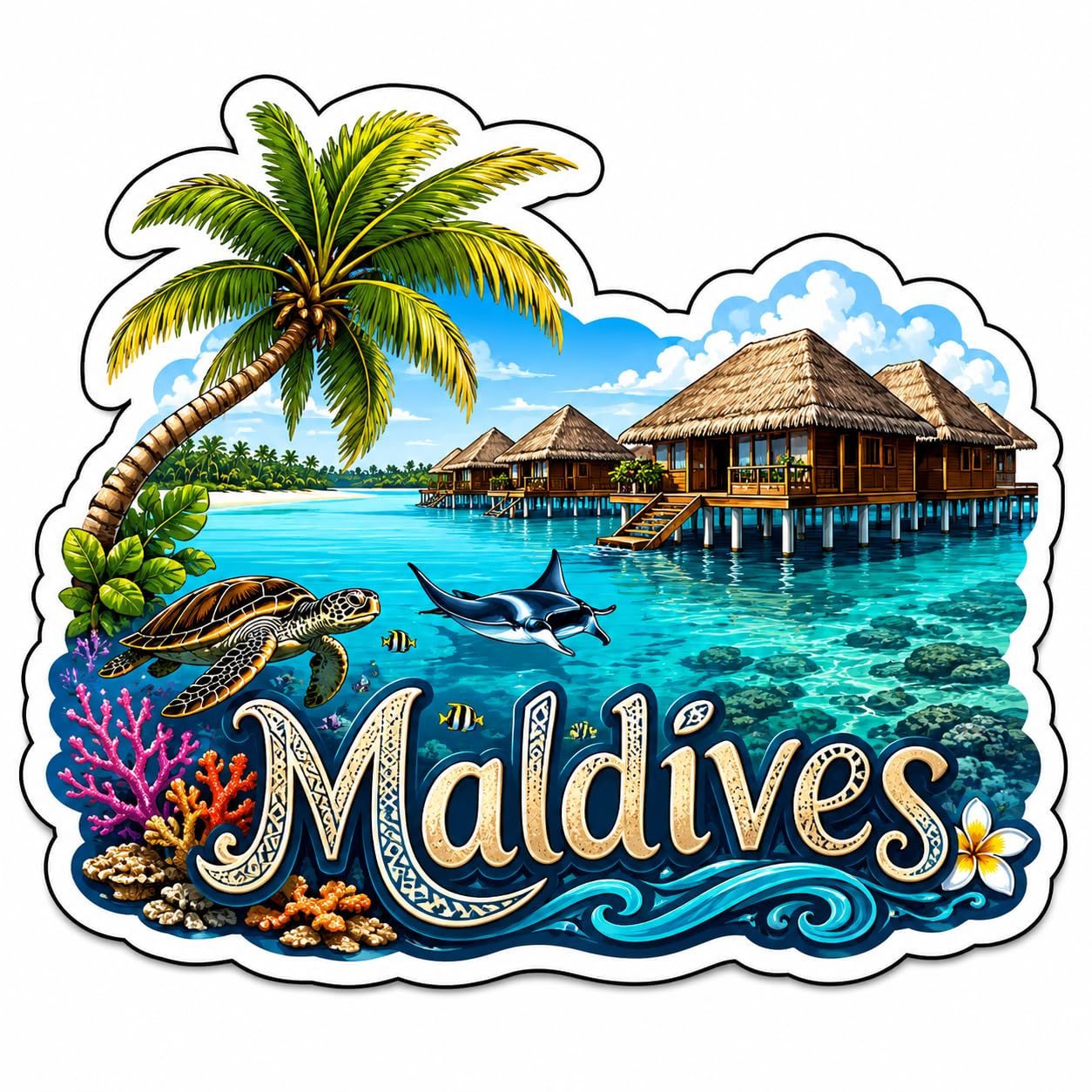 London Fridge Magnet - Decolyte Souvenir -28
