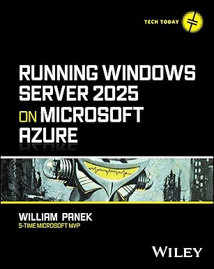 Running Windows Server 2025 on Microsoft Azure (Tech Today) book cover