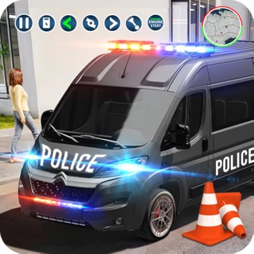 Police Van Game - Van Police