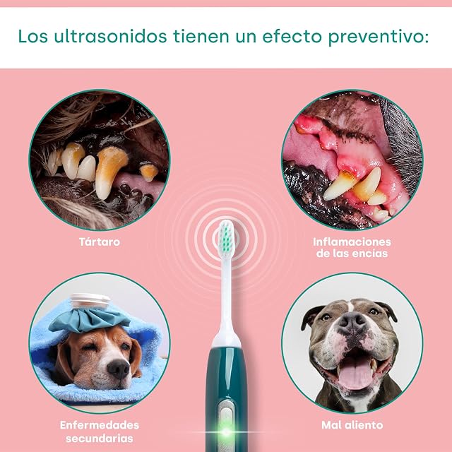 Foto 7 de 8 de Emmi-Pet Cepillo de dientes de ultrasonidos para mascotas