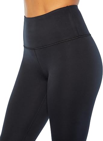 Balance Collection Womens Basic High Rise Tummy Control Legging