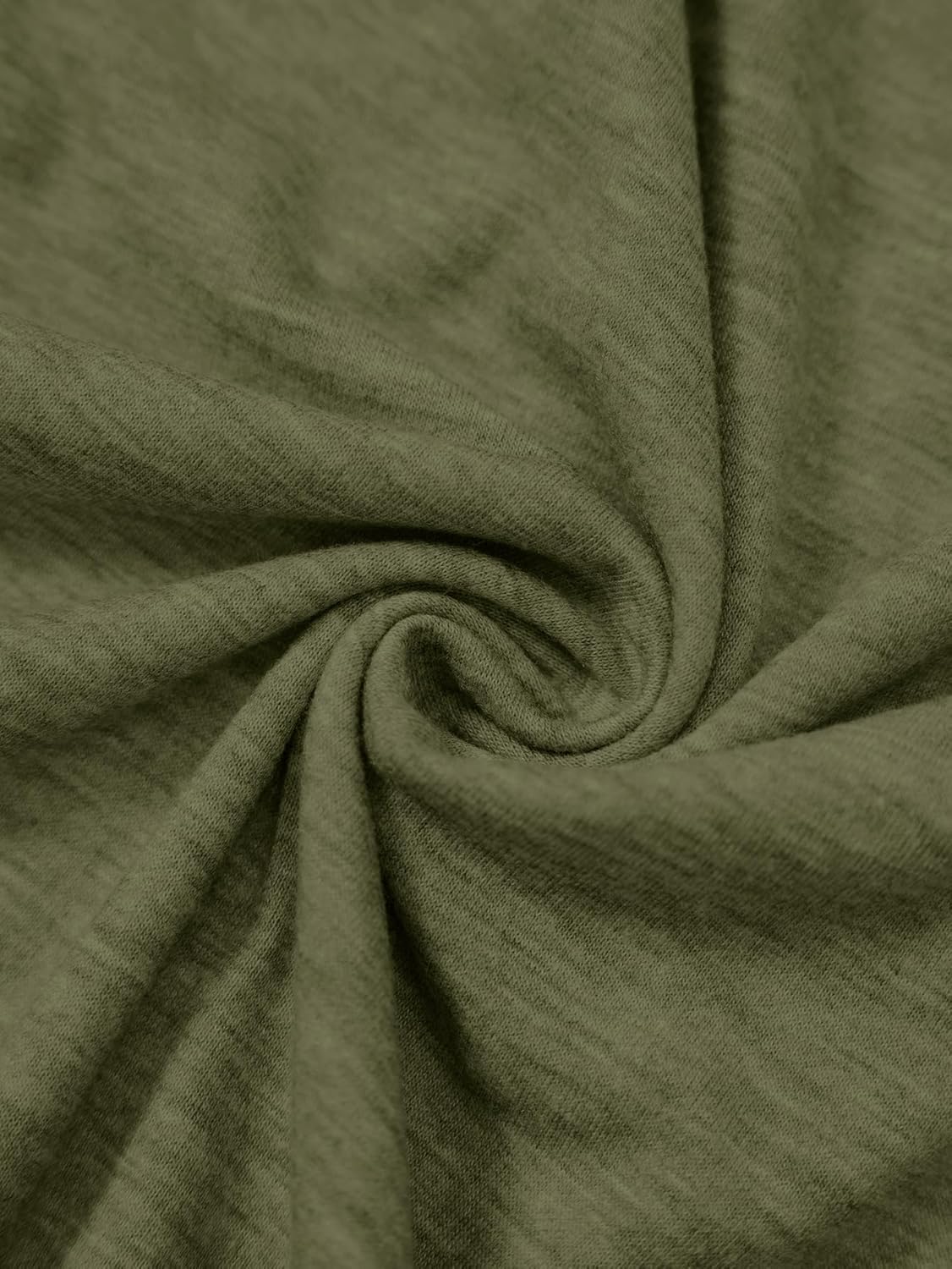 LYANER Women's Crew Neck Cut Out Twist Ribbed Knit Sleeveless Split Hem Bodycon Long Dress - Image 5