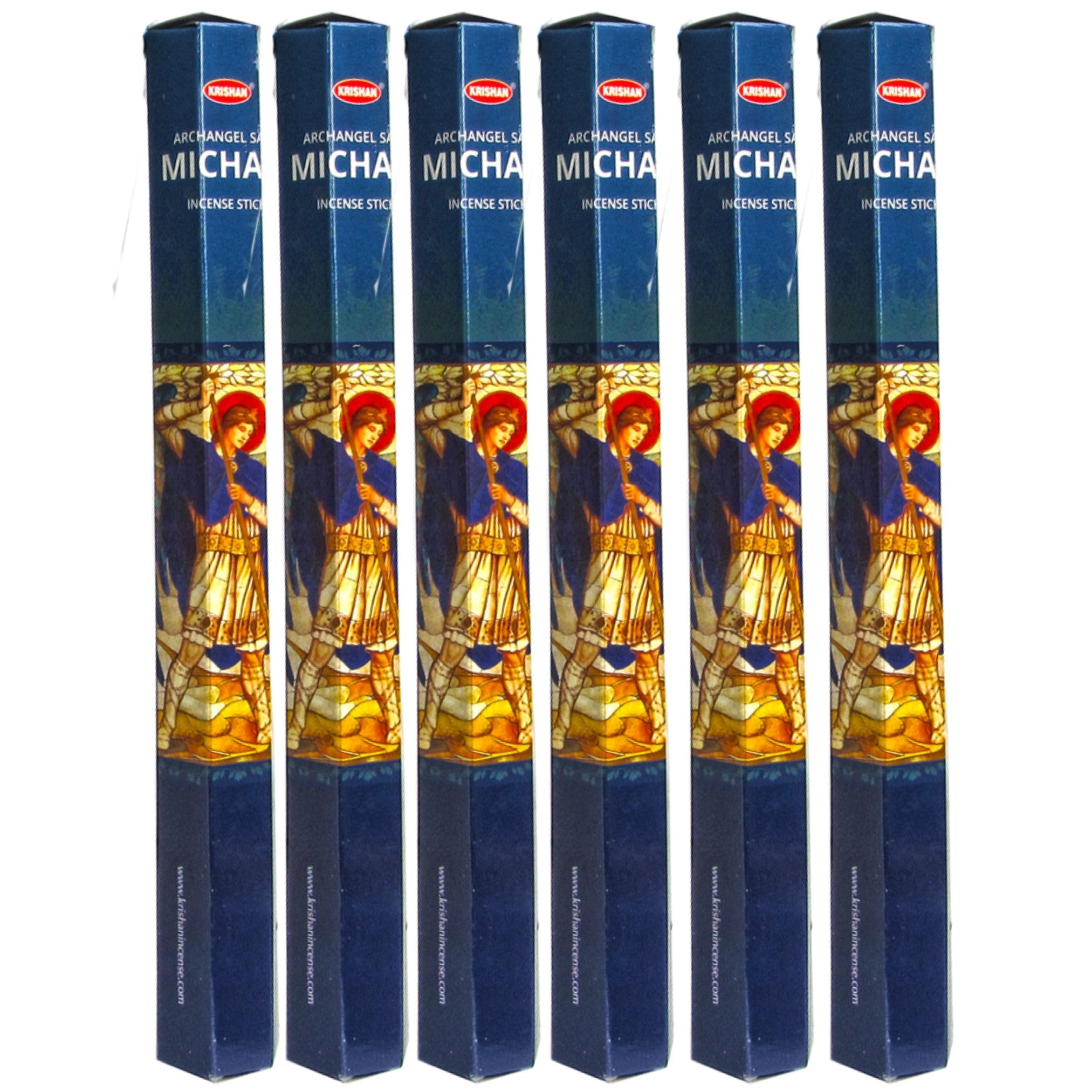 Archangel Saint Michael Krishan Incense Stick Perfume Fragrance 120 Joss Sticks