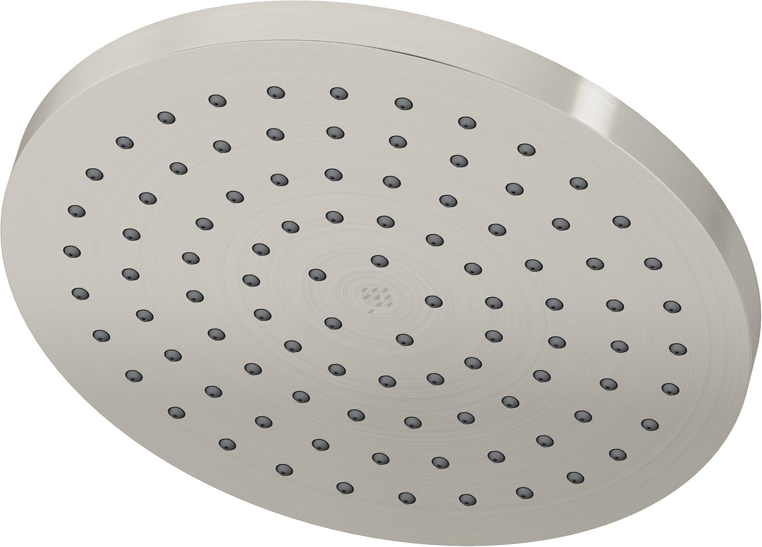 Symmons 432SH-STN-1.5 Sereno 1-Spray 8 in. Fixed Showerhead in Satin Nickel (1.5 GPM)