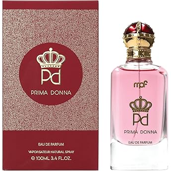 MPF My Perfumes Prima Donna Eau de Parfum for Women and Men Unisex 100 ml Vaporisateur Natural Spray Made in UAE