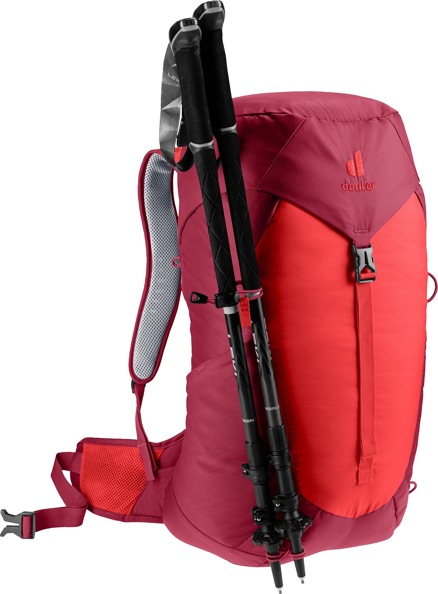 deuter AC Lite 30 plecak trekkingowy, Cherry-masala, 30 L, Minimalistyczny