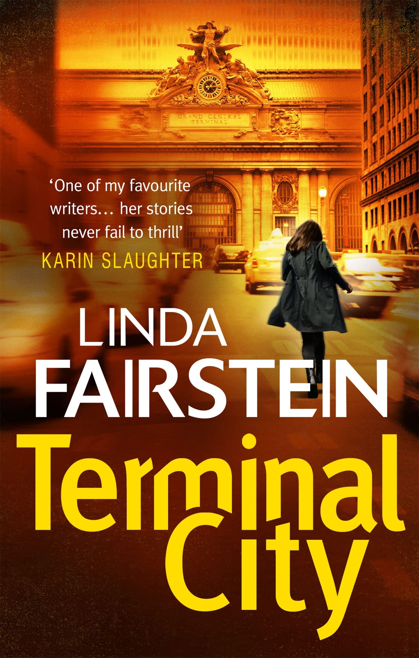 Linda Fairstein Unisex Multicolor Terminal City Paperback Book