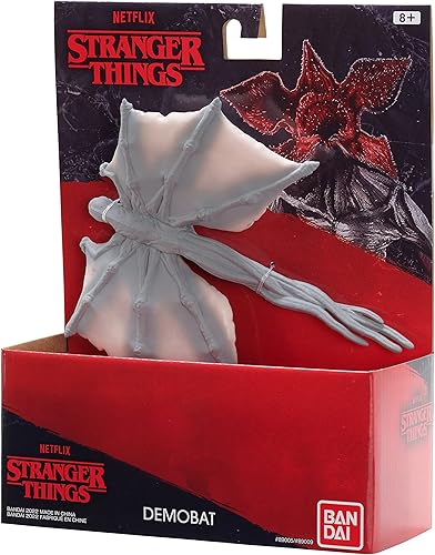 Miniatura 6 de Bandai - Stranger Things, monstruo de vinilo de 7 pulgadas, Demo-Bat