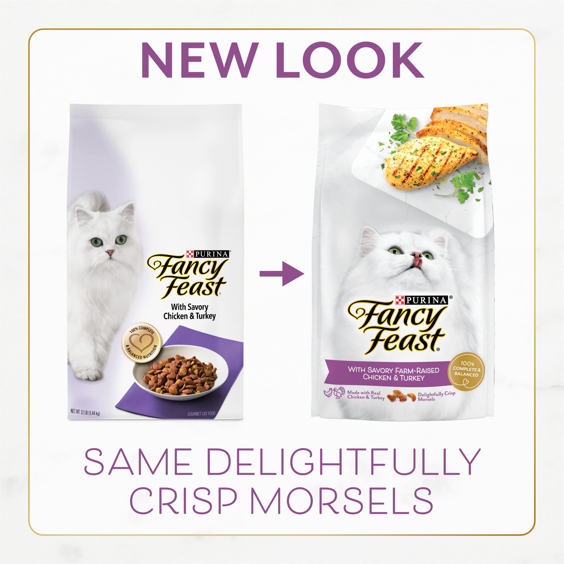 fancy feast 12 lb bag