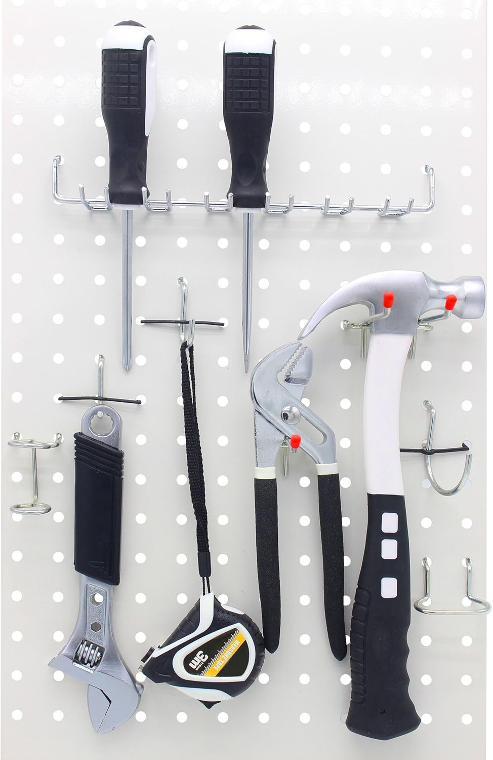 Black Friday Sale 2022 CA51723 51 Piece Peg Board Hook Kit with 25 Peg Locks Pegboard Hooks Assortment Peg Board Hook Set Pegboard Accessories (New Sets) Big Sale CA51723 51 Piece Peg Board Hook Kit with 25 Peg Locks Pegboard Hooks Assortment Peg Board Hook Set Pegboard Accessories (New Sets)