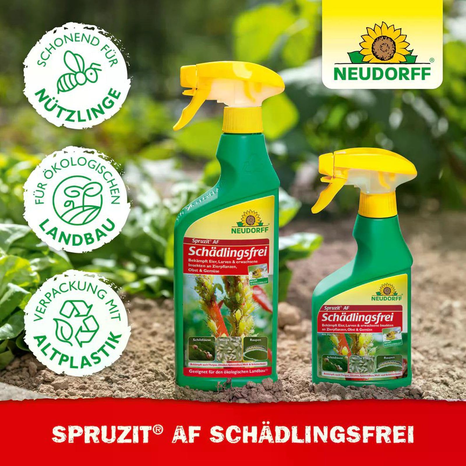 6 X 250ml Spruzit Schädlingsfrei AF