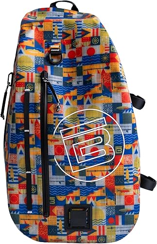 Miniatura 6 de BOTE Highwater Slingpack Mochila de una correa impermeable al aire libre bolsa seca de 20 litros de capacidad para deportes acuáticos Kayak Fish