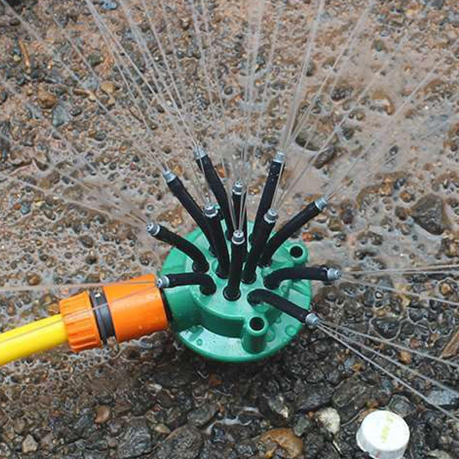 Garten Sprinkler zur Rasenbewässerung Wassersparend Verstellbar Mit Großer | Sprinkler Zur Blumen- Und Gartenbewässerung für die Gartenarbeit, Bepflanzung, , Rasen, Blumenbeete, den Auß