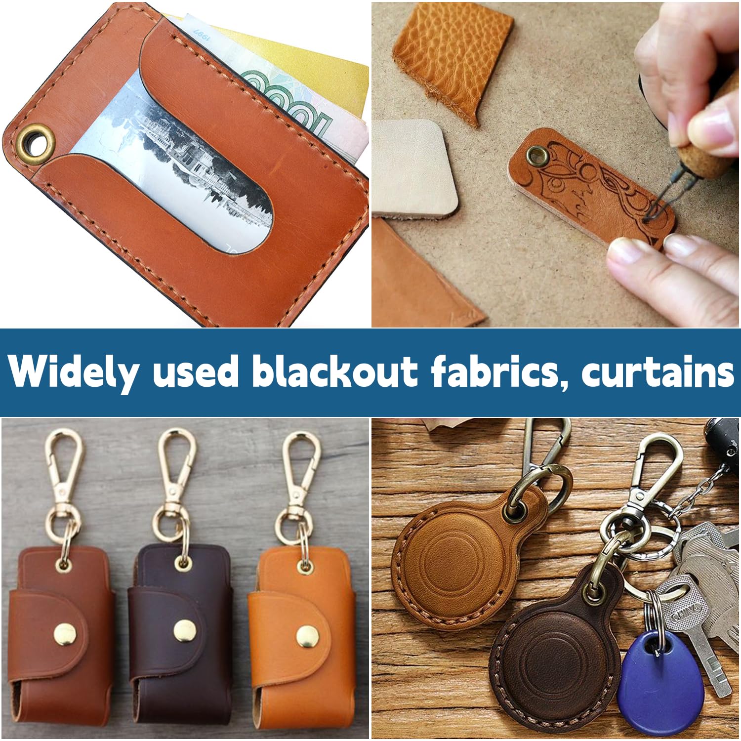 Grommet Tool Kit, 3/8 and 1/4 inch Grommets Eyelet Plier Set,Grommet Kit, 1208PCS Grommet Eyelet Pliers Kit,Tarp Grommet Kit with Grommet Tool Pliers,Stainless Steel Eyelet for Curtains,Fabric,Tarps