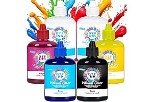 Best DTF Ink Refill for Epson Printers