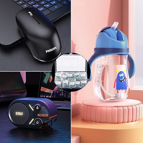 Miniatura 6 de Kit surtido de 300 resortes de compresión, resortes de acero inoxidable, mini surtido de resortes para reparaciones en tiendas y hogares, juego de