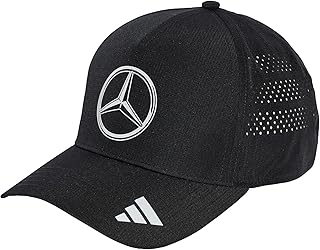 adidas Unisex Mercedes Amg Petronas Formula One Team Mechanics Climacool Trucker Cap