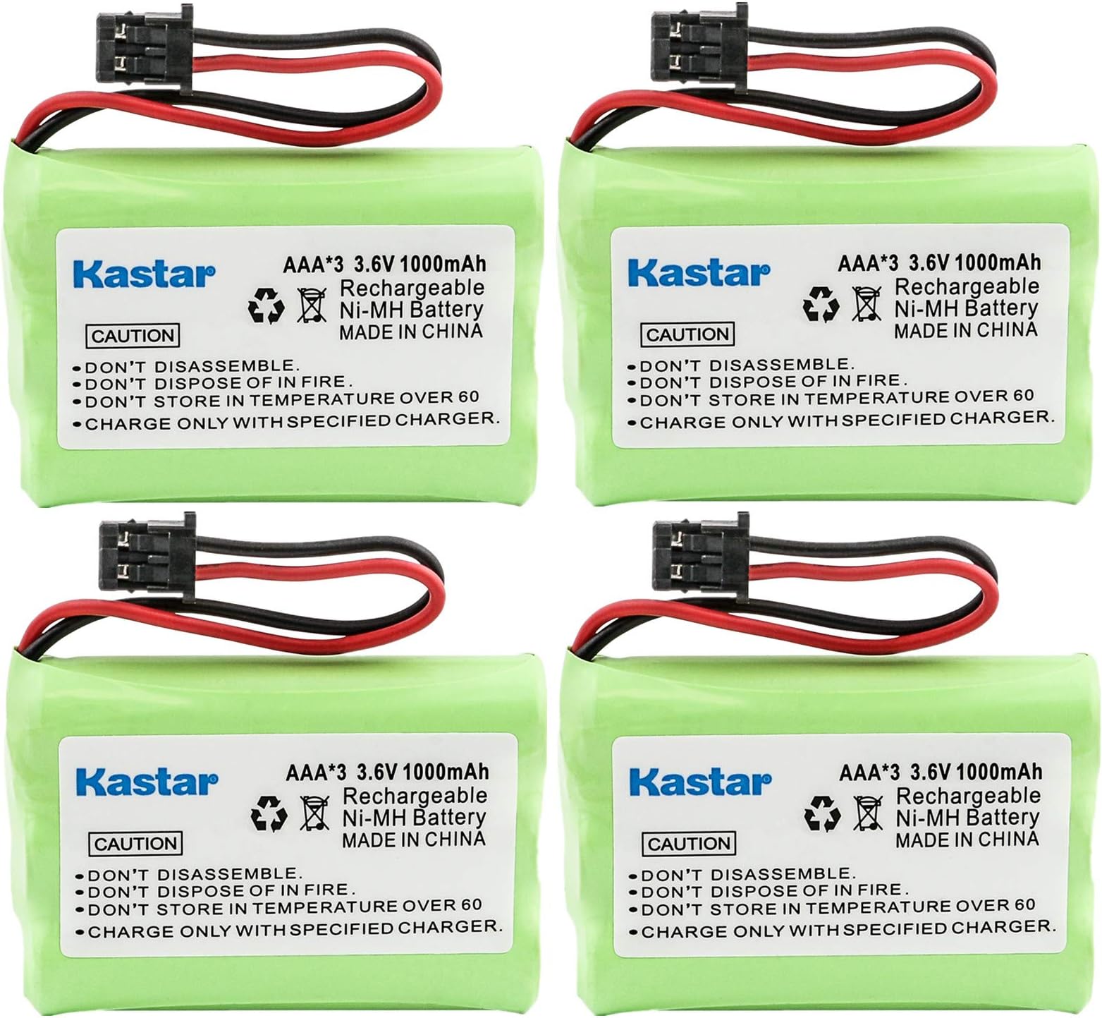 Electronix Plus BT446 DC3.6 Volt 800MAH Rechargeable