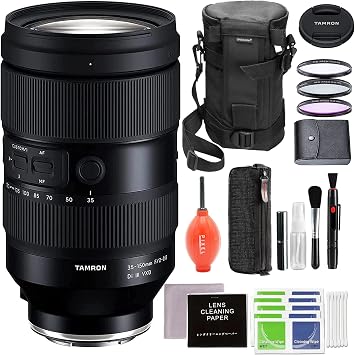 Pixel Connection Tamron 35-150mm f/2-2.8 Di III VXD Lens for Nikon Z Mount with Advanced Accessory and Travel Bundle | AFA058Z-700 | tamron 35-150mm f/2-2.8 z