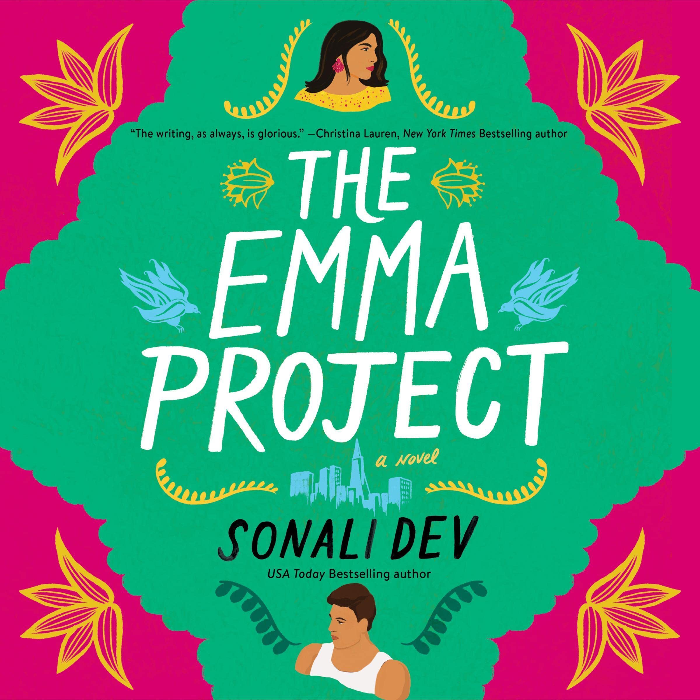 Cover art for The Emma Project
