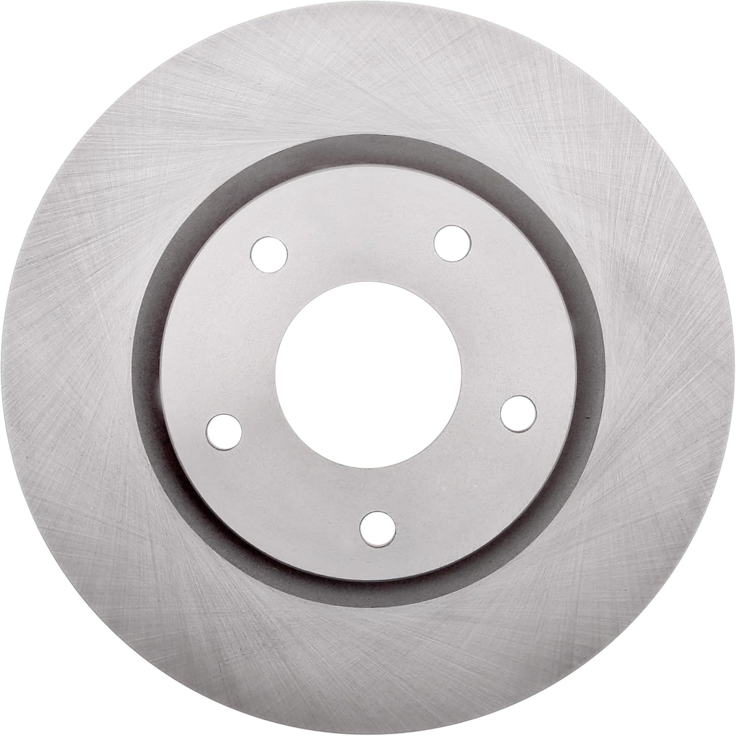 ACDelco Silver 18A81470A (19339944) Non-Coated Front Disc Brake Rotor