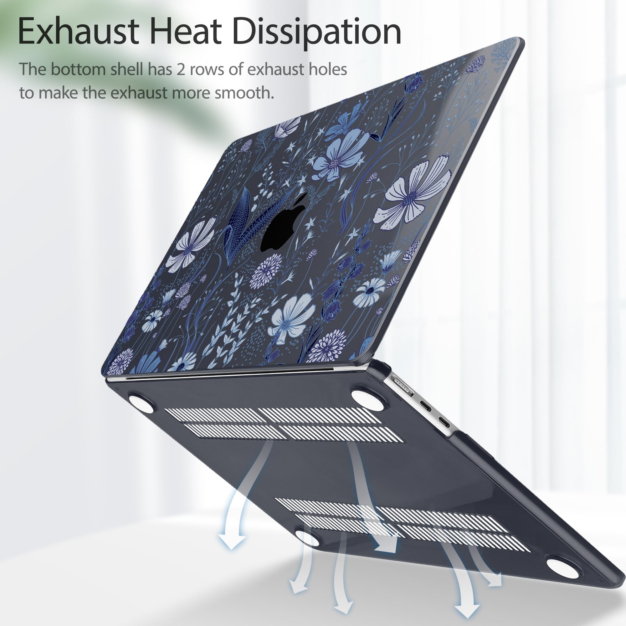 さるくん　MacBook Air Amazon.com: Tuiklol for MacBook Air 13 inch Case M5 2026 M4 2025