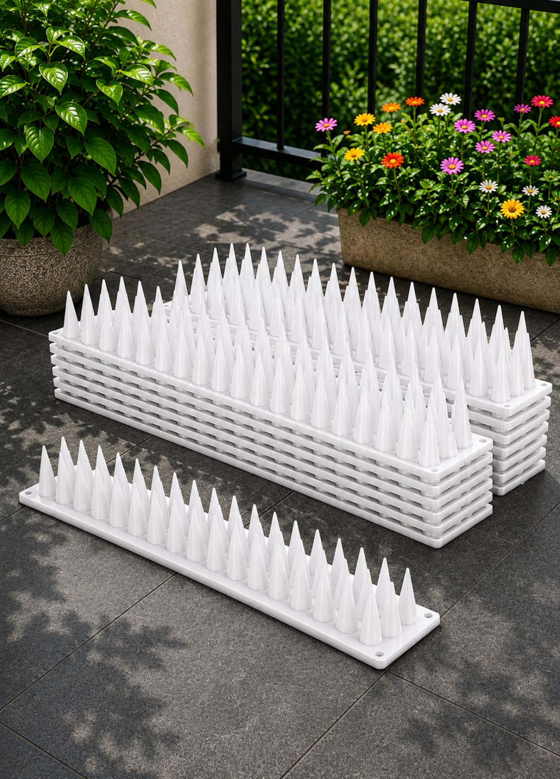 Bird Spikes - Pigeon & Monkey Deterrent -1