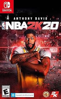 NBA 2K20(輸入版:北米)- Switch